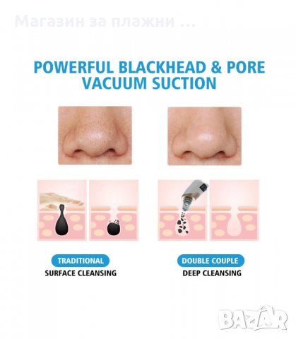 ВАКУУМЕН УРЕД ЗА ПОЧИСТВАНЕ НА ЛИЦЕ - код 1431, снимка 10 - Други - 34283024