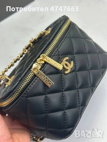 Чанта Chanel Box , снимка 2 - Чанти - 53609793