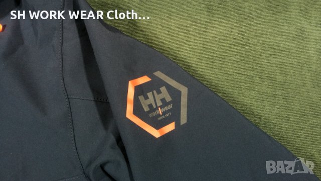 HELLY HANSEN Chelsea Evolution Hooded Softs Work Wear размер S работен суичър водонепромукаем W2-6, снимка 6 - Суичъри - 40114926