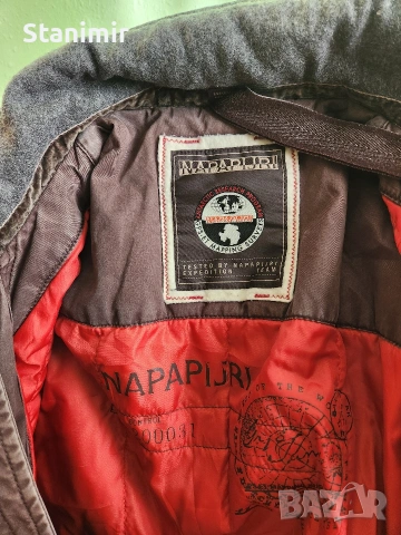 Мъжко яке Napapijri, снимка 3 - Якета - 53074616