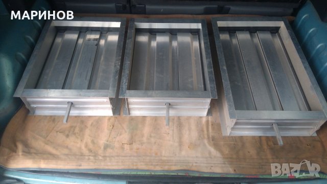 Спирателни клапи за въздуховоди, снимка 8 - Други машини и части - 35704737