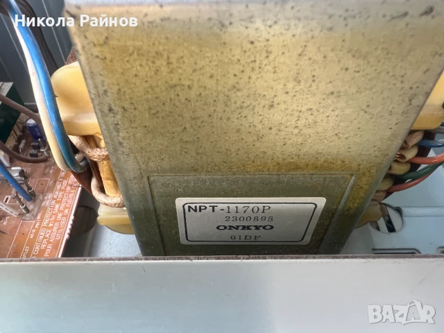 HiFi  Ресийвър ONKYO A-SV610PRO Транзисторен, снимка 13 - Ресийвъри, усилватели, смесителни пултове - 51326561