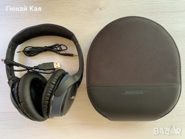 Слушалки Bose SoundLink Around-Ear Wireless II, черни, снимка 3 - Bluetooth слушалки - 51699387