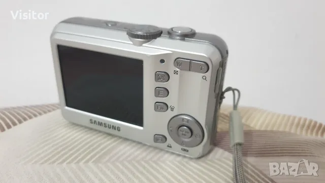 фотоапарат SAMSUNG DIGIMAX S860 8.1 Мрх, снимка 5 - Фотоапарати - 55735065