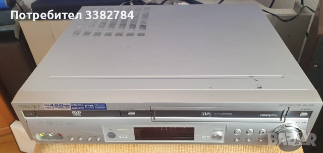 SONY DVD.VCR receiver DAV-D150G, снимка 6 - Плейъри, домашно кино, прожектори - 53838259