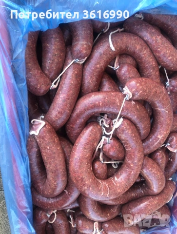 пресен конски суджук и кайма