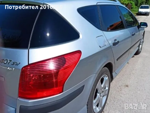 на части Пежо 407 sw 2.0HDi 136к. 6 степенна, снимка 6 - Автомобили и джипове - 49691125