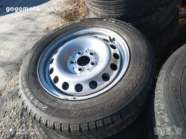 Гуми и джанти бусови за Мерцедес Спринтер, VANEO 16 цола , ЦЕТКИ на смешно ниска цена , снимка 13 - Гуми и джанти - 47983539