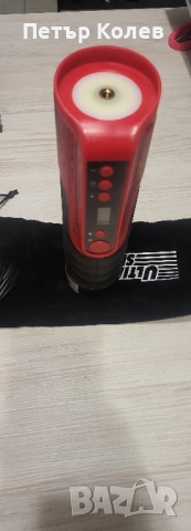 преносим компресор за кола, снимка 2 - Аксесоари и консумативи - 52335783