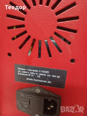 Апарат за почистване на заварка HS cleaner 1, снимка 5 - Други инструменти - 50370636