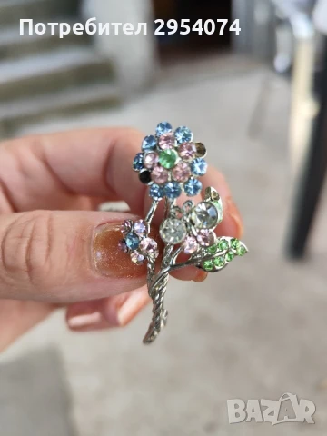 брошка 10лв, снимка 1