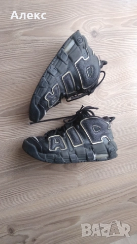 Nike - Air More Uptempo 38.5, снимка 3 - Кецове - 51634481