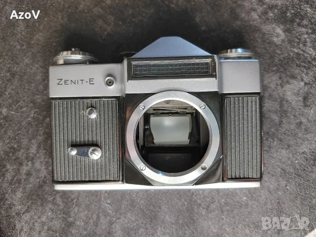 Zenit E далекомерен фотоапарат, снимка 3 - Антикварни и старинни предмети - 56223461