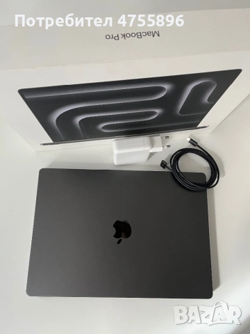 Apple MacBookPro 16"M3 Pro"12 CPU/18 GPU 16 SSD512Apple care+25/08/27, снимка 7 - Лаптопи за работа - 53720575