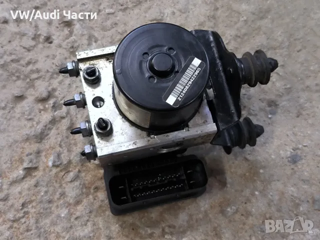 ABS АБС помпа модул за Голф 5 Ауди А3 Пасат VW Golf 5 Audi A3 Passat Touran 1K0614117H / 1K0907379P, снимка 2 - Части - 50353675