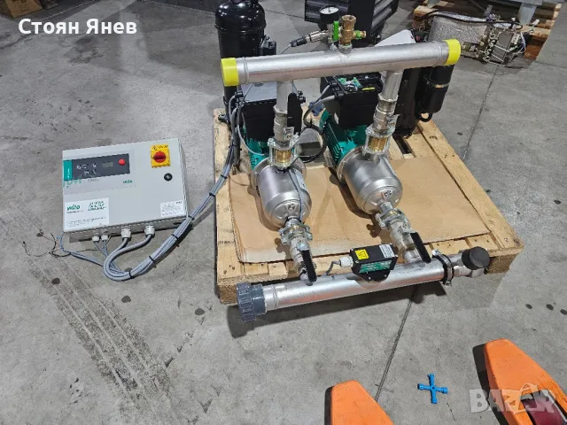 Помпена група - центробежна помпа Wilo MHIE406N - 2.2 KW - инверторна, снимка 2 - Други машини и части - 49840335