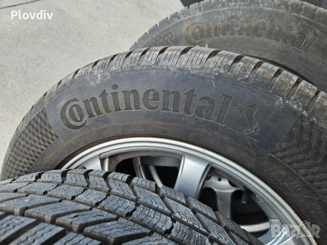 4бр. 225/65 17 зимни гуми CONTINENTAL 870, 2024г. 8-9мм, снимка 6 - Гуми и джанти - 53504921