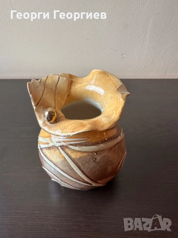 Малка авторска вазичка, снимка 2 - Вази - 52404810