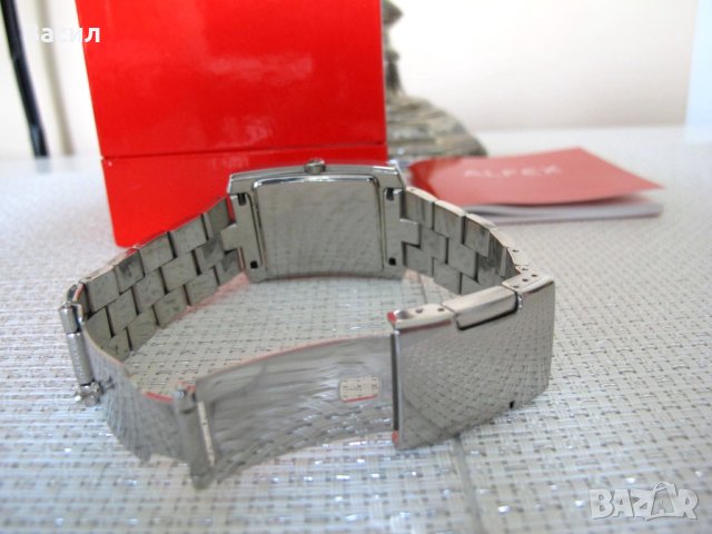 ПРОМО – Изискан швейцарски мъжки часовник сапфир кристал, снимка 6 - Мъжки - 41808184