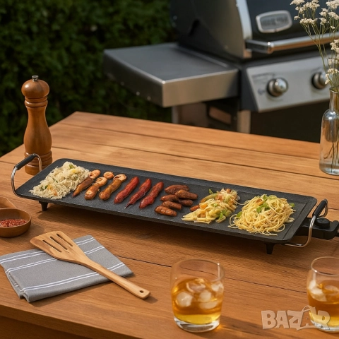 Електрическа скара Royalty Line RL-TP18210 / RL-TP18211, 1800W, Мраморно покритие, 5 нива, Термостат, снимка 6 - Друга електроника - 51856448