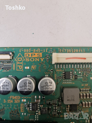 SONY KD-65XD9305 1-980-833-11 1-980-840-11 94V-0E88441T03110 16ST064A-AB01, снимка 7 - Части и Платки - 44825927