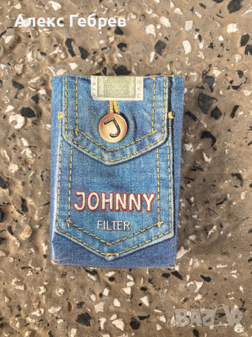 КОЛЕКЦИОНЕРСКА кутия от цигари JOHNNY, снимка 1