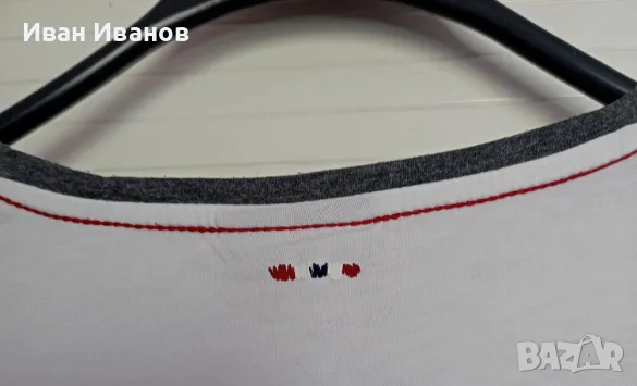 Оригинална фланелка Napapijri, снимка 9 - Блузи - 48735988