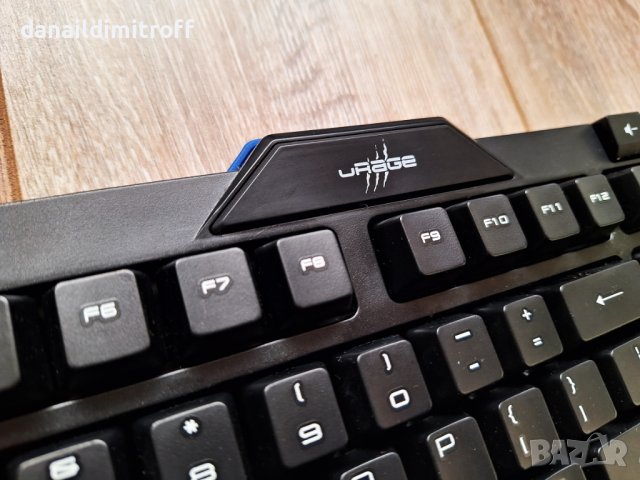 Безжична клавиатура Hama uRage Unleashed, снимка 2 - Клавиатури и мишки - 44194447