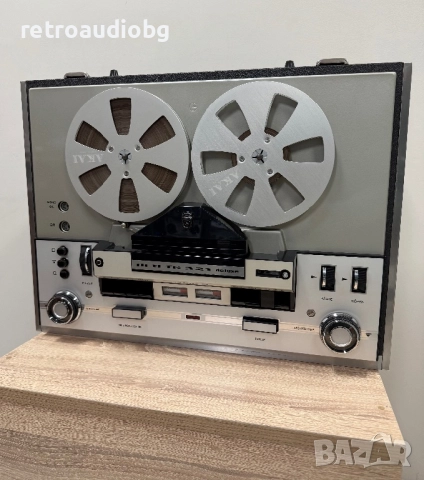 🔉Колекционерски ролков магнетофон Grundig TK-321 deluxe - нов🔉