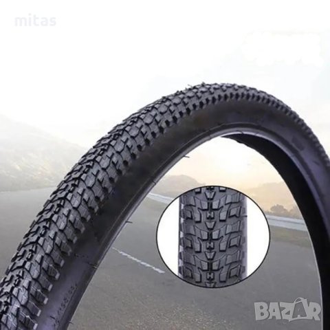 Външна гума за велосипед колело HAKUBA P1276 (26 x 2.125) (57-559), снимка 2 - Части за велосипеди - 41906994