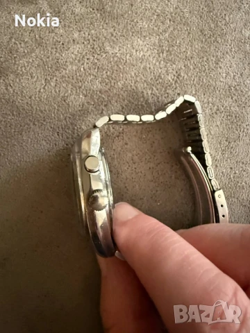 Винтидж Seiko Bell-Matic 4006-6011 (1975 г.), снимка 5 - Мъжки - 50524556