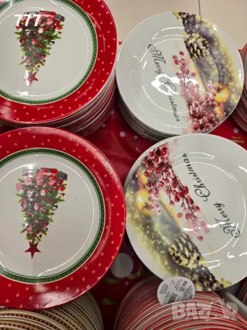 коледни чинии, снимка 13 - Чинии - 48088519