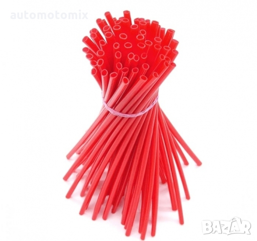 СЛАМКИ ЗА СПИЦИ 72 БР.- син, жълт,НЕОН- 2546, снимка 9 - Аксесоари и консумативи - 32224439