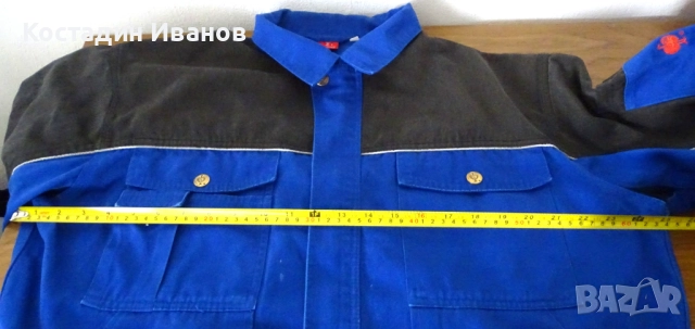 Engelbert Strauss мъжко работно текстилно яке, снимка 10 - Якета - 52546970