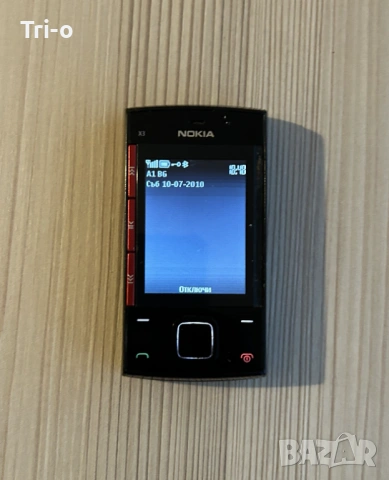 Nokia X3, снимка 3 - Nokia - 53655755
