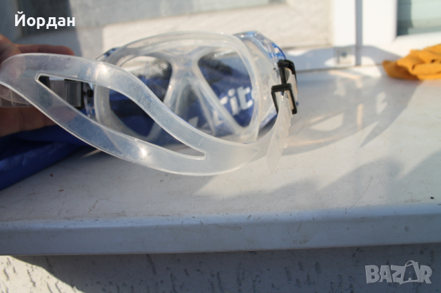 Очила и шнорхел за плуване, снимка 9 - Водни спортове - 44532821