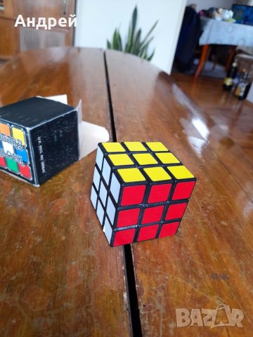 Стар куб,кубче за подреждане #3, снимка 4 - Антикварни и старинни предмети - 41228181