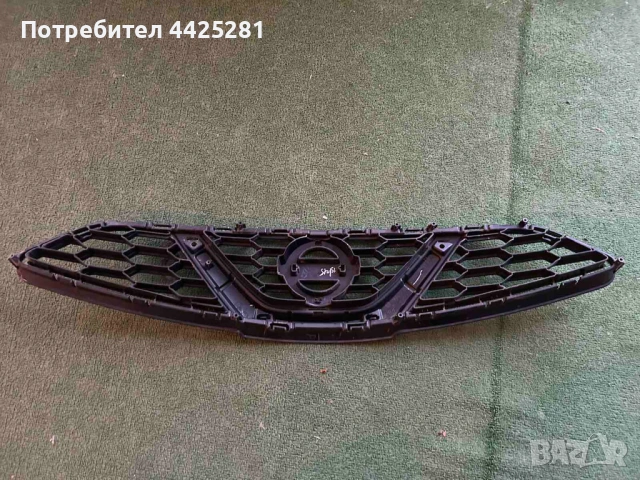 решетка радиаторна Nissan Mikra 2013-2017 г. #006S. 623103HN0A, снимка 3 - Части - 53142516
