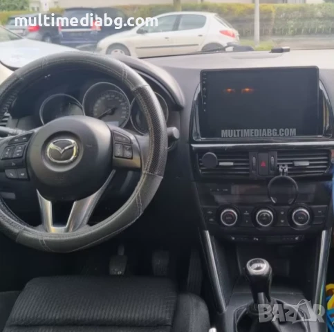 Mazda CX-5 2012г-2015г Мултимедия Навигация Android, снимка 4 - Аксесоари и консумативи - 50066737