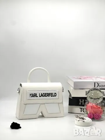 чанти Karl Lagerfeld 
:➡️23cm⬆️18cm
🌟, снимка 17 - Чанти - 50343457