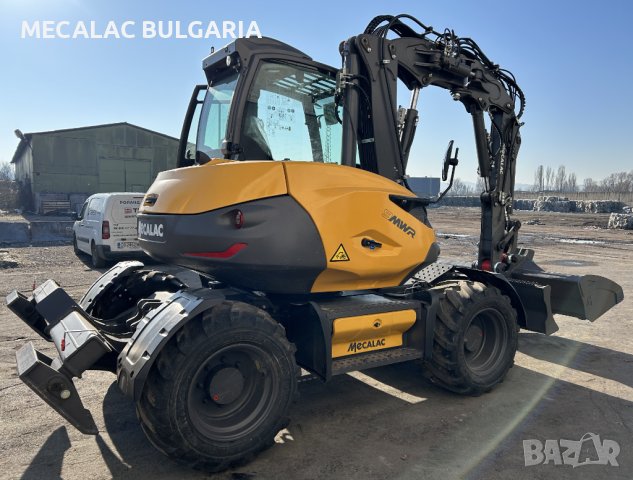 MECALAC 9MWR - НАЛИЧЕН НА СКЛАД!, снимка 3 - Индустриална техника - 44477530