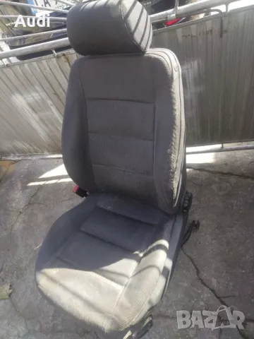 Предна лява(шофьорска) седалка от AUDI A6 ЦЕНА 59лв, снимка 4 - Части - 48861273