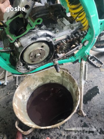 Cagiva supersity 125 на части, снимка 7 - Части - 38737571