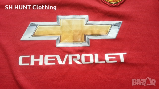 Adidas FC MANCHESTER UNITED Kids Football T-Shirt Размер 11-12г /152см детска футболна тениска 37-66, снимка 10 - Детски тениски и потници - 53126859