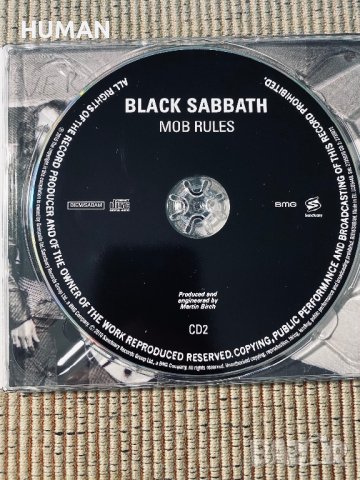 BLACK SABBATH , снимка 4 - CD дискове - 41685825