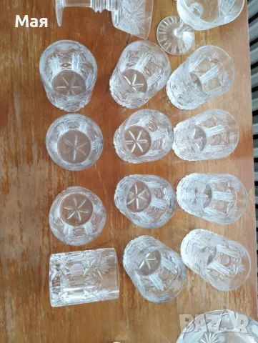 Кристални чаши за вино, шампанско, уиски, ракия, красиви и елегантни , снимка 11 - Чаши - 50370325