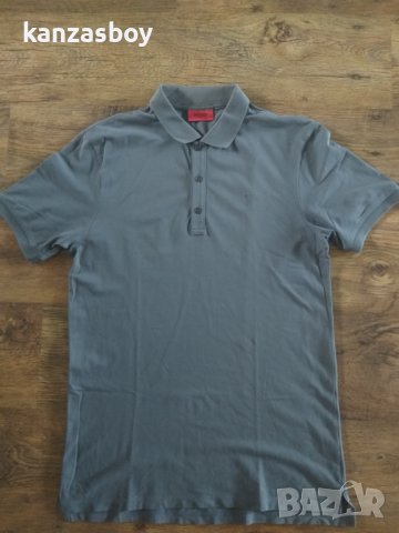 HUGO Men's Nono-C Polo Shirt - страхотна мъжка тениска КАТО НОВА, снимка 6 - Тениски - 41591796