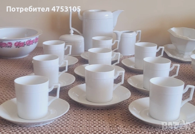 винтидж порцеланов сет Villeroy Boch серия Valeria, снимка 17 - Сервизи - 53769181