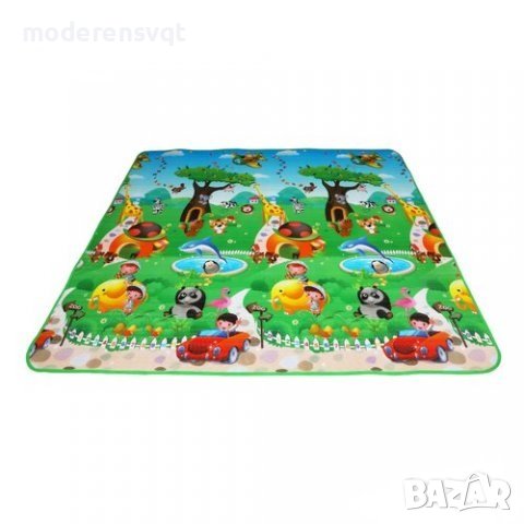 Топлоизолираща постелка за игра – килим двулицев, снимка 5 - Други - 42099532
