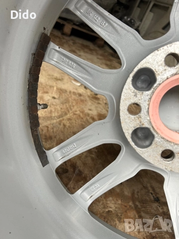 Джанти със зимни гуми 18 5x112, снимка 12 - Гуми и джанти - 52567393